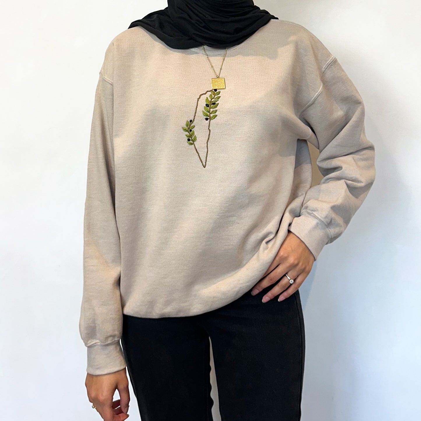 PS003 Sweatshirt | The Palestine Collection